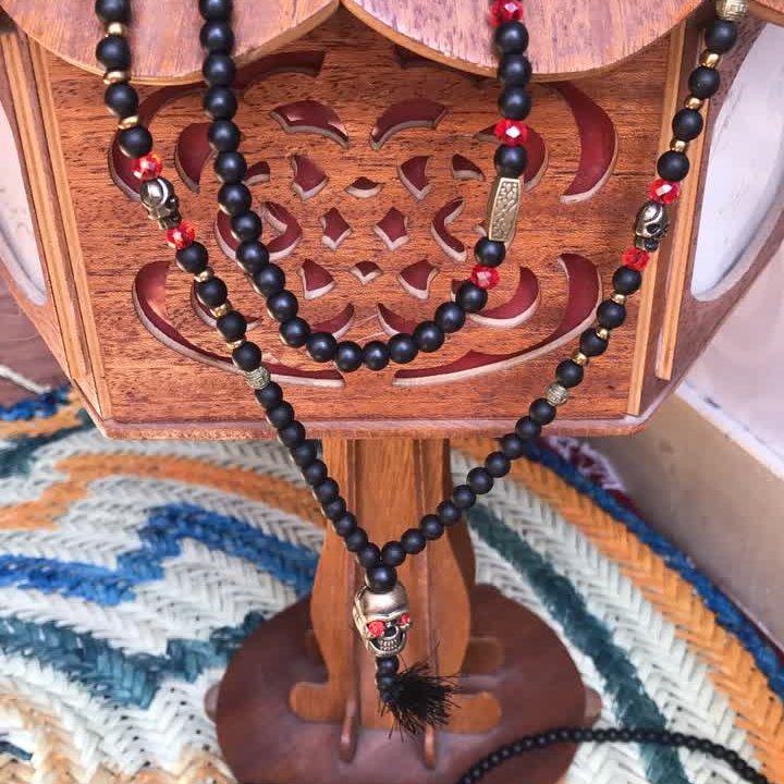 گردنبند مانتویی