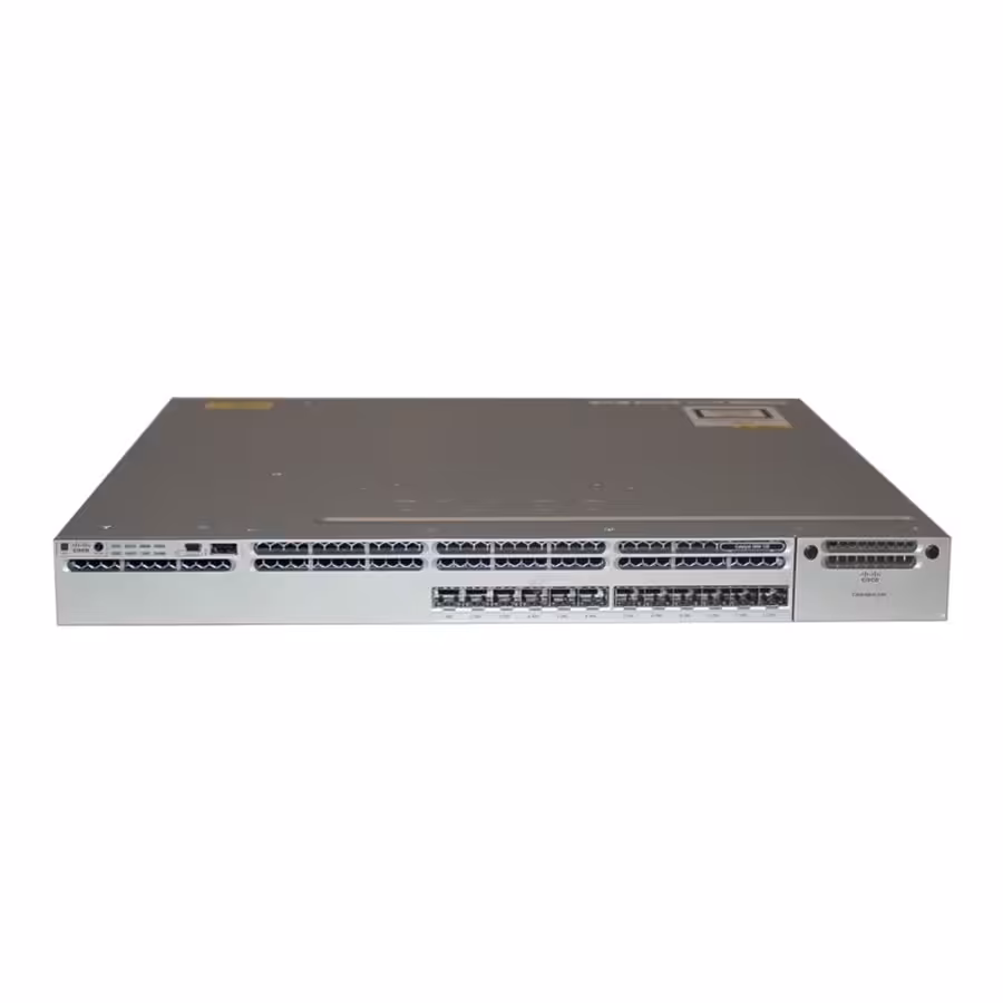 قیمت و خرید سوييچ 12 پورت سیسکو مدل WS-C3850-12S-S | یاس ارتباط