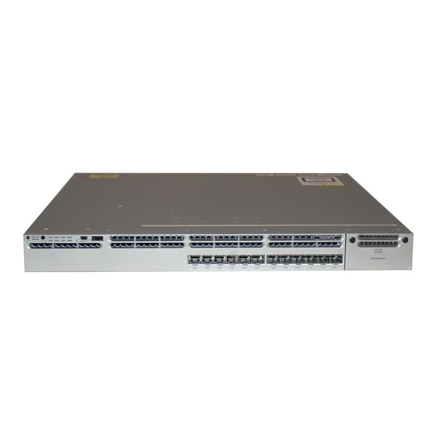 قیمت و خرید سوييچ 12 پورت سیسکو مدل WS-C3850-12S-S | یاس ارتباط