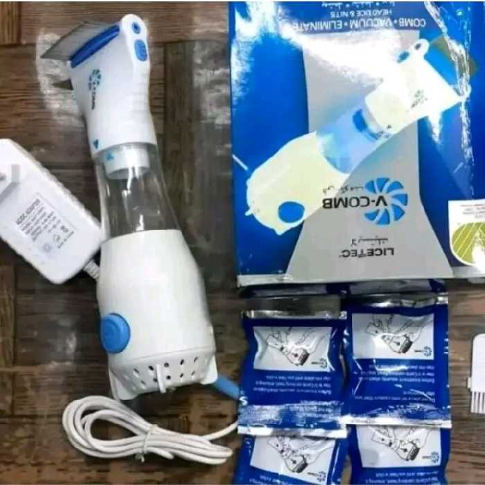 شانه برقی شپش گیر  4 فیلتره مارک V-COMB