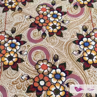 گلیم ماشینی 4 متری ( یک و نیم در دو و بیست و پنج ) طرح گلفام بژ