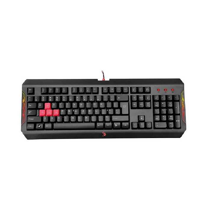 کیبورد مخصوص بازی ای فورتک مدل Q100 - فروشگاه اینترنتی طیف سنتر