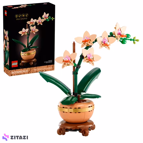 لگو سری بوتانیکال مدل Mini Orchid کد 10343