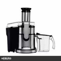 آبمیوه گیری تک کاره لمسی هایبورگ مدل JE-2030 مشکی سیلور
