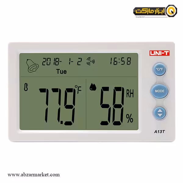 دماسنج و رطوبت سنج یونیتی مدل A13T