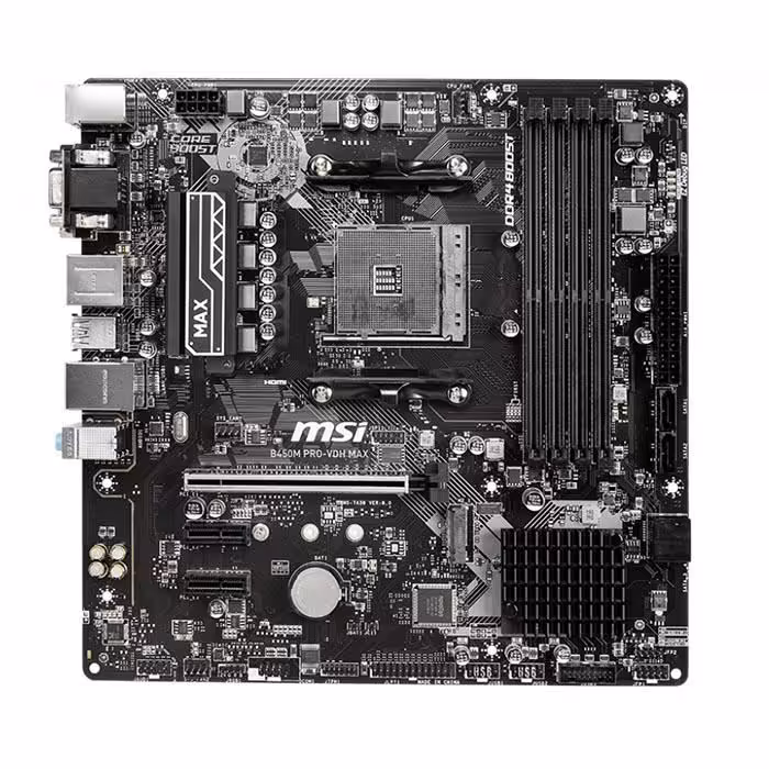 مادربرد ام اس آی مدل B450M PRO-VDH MAX
