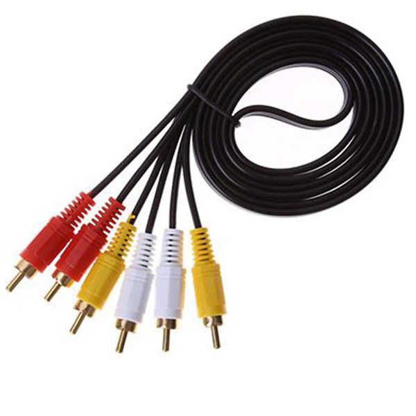 کابل 3 به 3 RCA طول1.5 متری