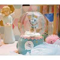 گوی موزیکال باتری خور  فیل پرنده