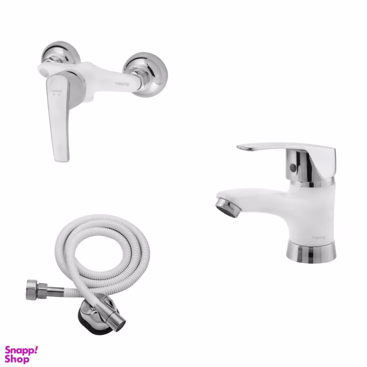 ست شیرآلات فاخته مدل مارگارت کد SK3 مجموعه 3 عددی