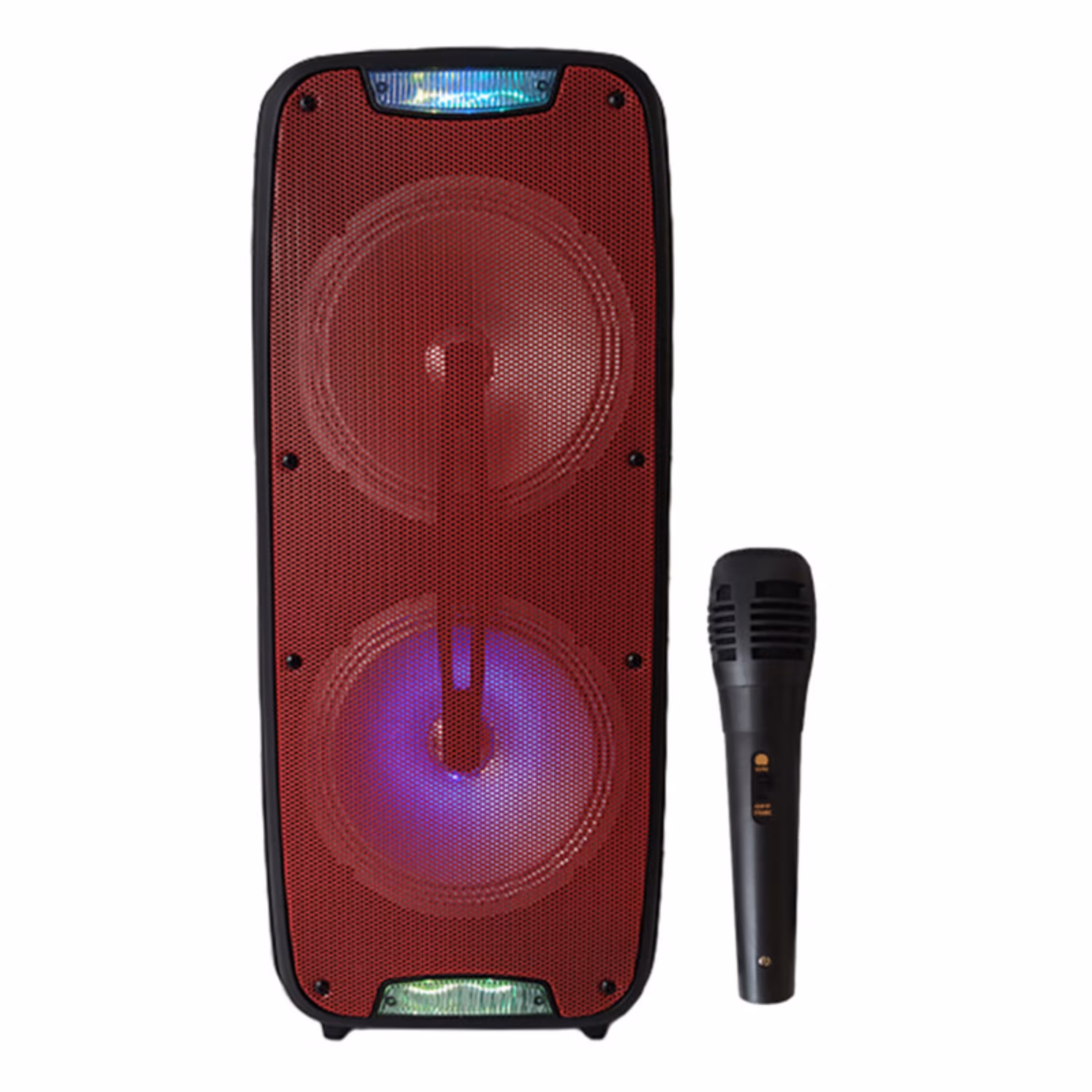 اسپیکر شارژی چمدانی مدل DS-2801- اسپیکر بلوتوثی 2801