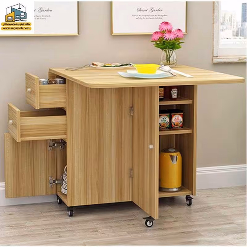 میز ناهارخوری تبدیلی کد DNT02