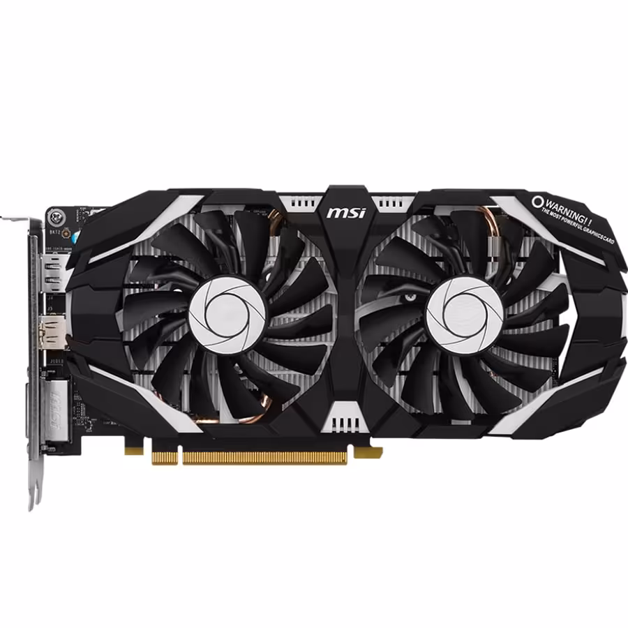 قیمت و خرید کارت گرافیک ام اس آی مدل GTX 1060 6GT OCV2 | یاس ارتباط