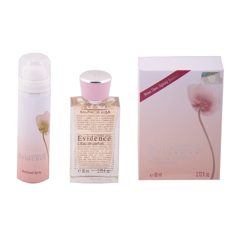 ادکلن زنانه فراگرنس ورد اویدنس (مشابه ایورشه اویدنس)