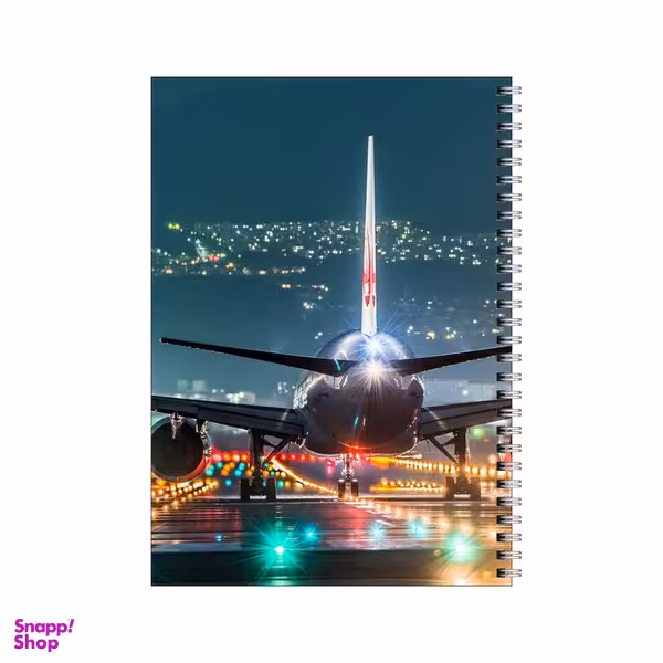 دفتر مشق 50 برگ بامبیلیپ طرح هواپیما کد 7927930