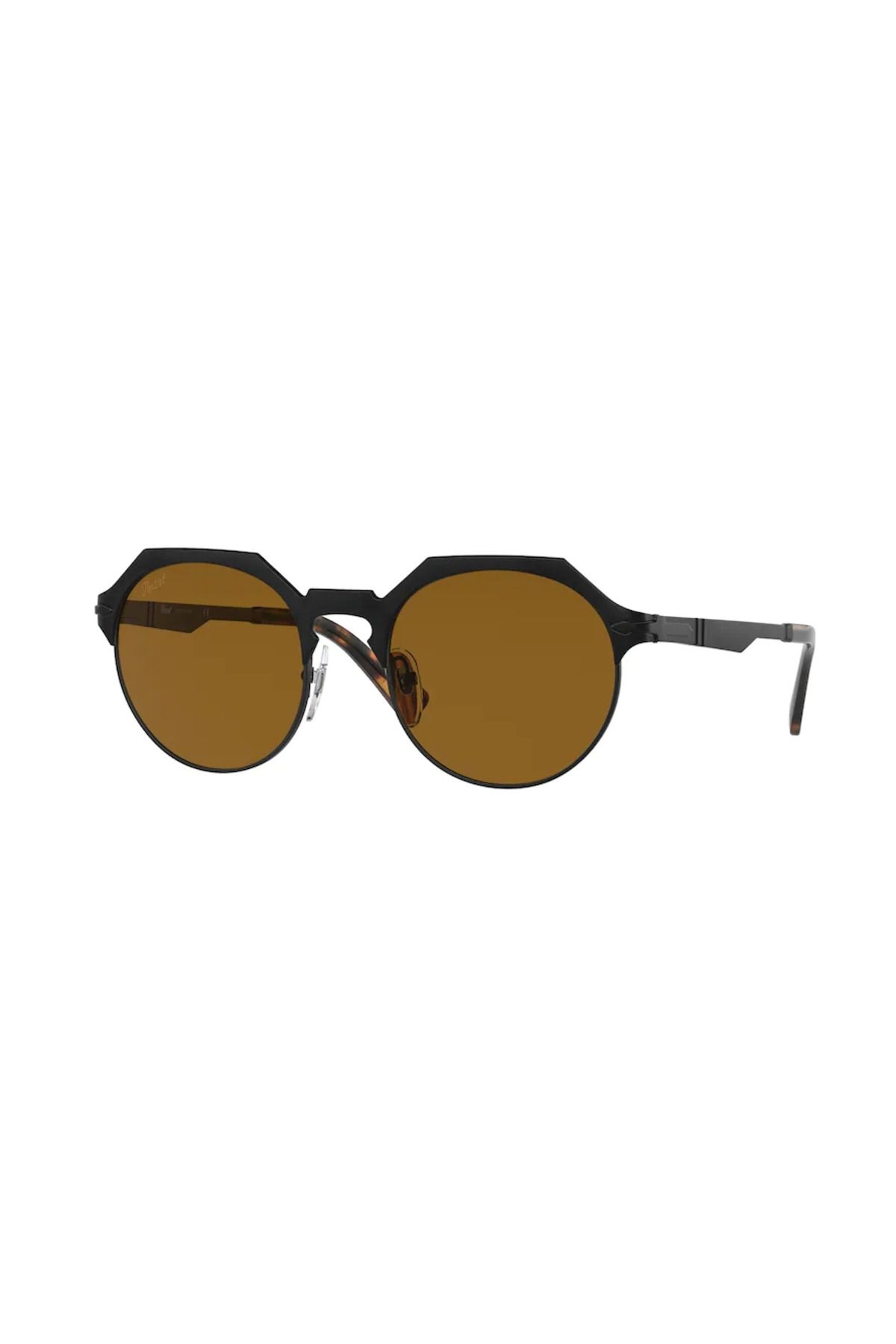 عینک آفتابی مشکی مردانه و زنانه سیاه یونیسکس Po 2488s 111633 51 Persol