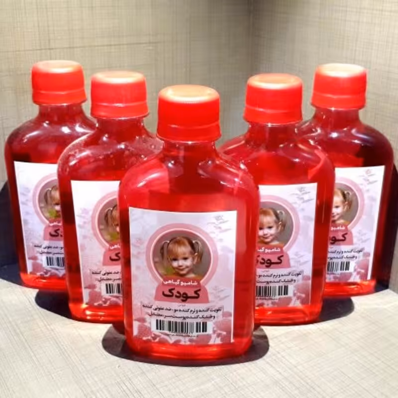 شامپو بچه گیاهی بدون سوزش چشم