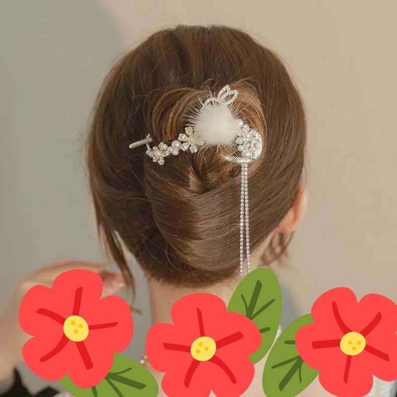 گیره چفتی (کلیپس مسافرتی) خرگوش