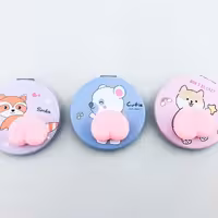 آینه  گرد دوطرفه طرح حیوانات ویشنگ