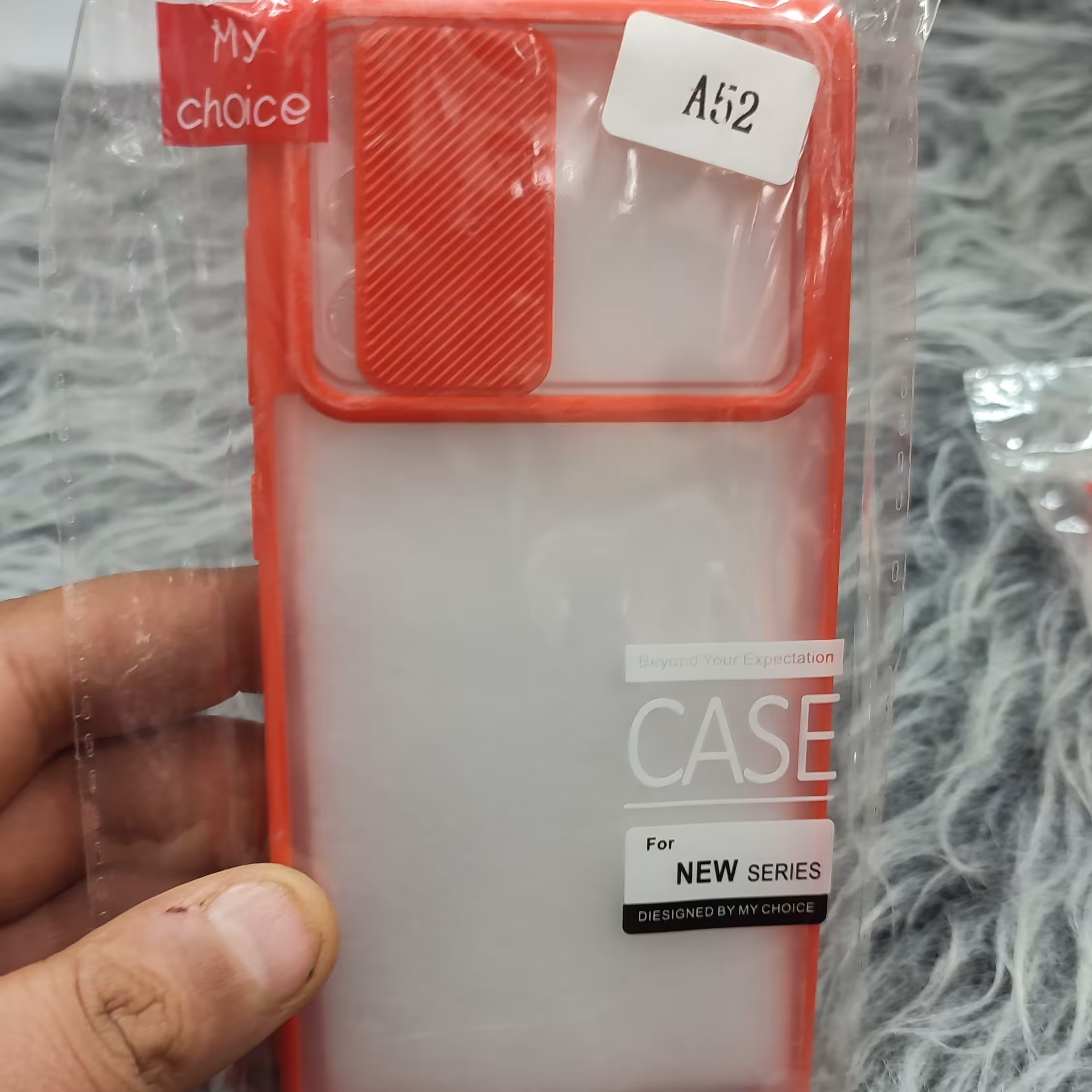 گارد پشت مات کشویی SAMSUNG A52 A52S