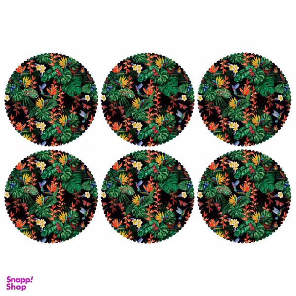 زیربشقابی مدل U2-42807 بسته 6 عددی