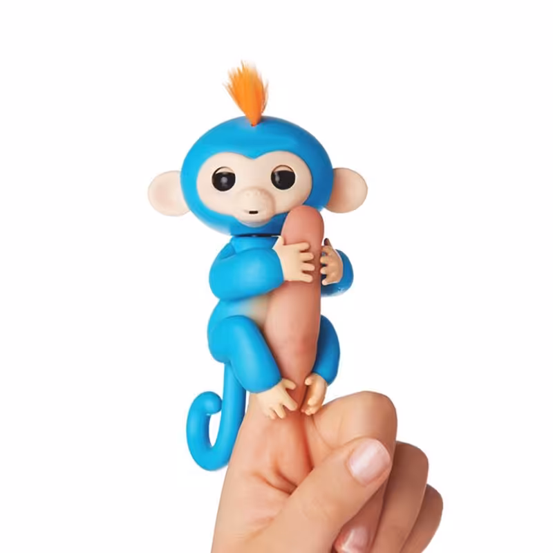 میمون رباتیک آبی کمرنگ مدل 5656