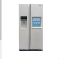 یخچال فریزر ساید بای ساید 32 فوت اسنوا مدل 2323GW با گارانتی انتخاب
