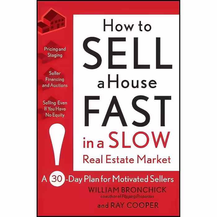 کتاب زبان اصلی How to Sell a House Fast in a Slow Real Estate Market
