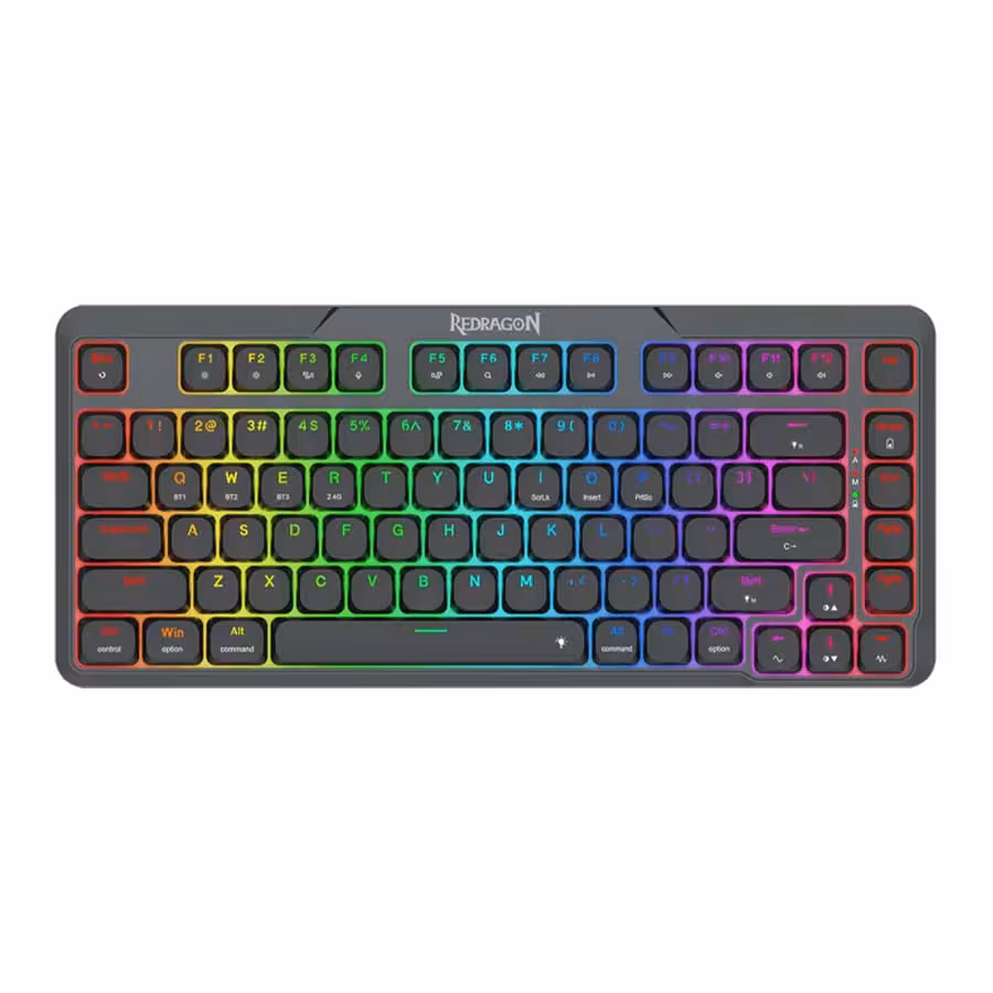 قیمت و خرید کیبورد گیمینگ بی‌سیم ردراگون مدل AETHER K706 PRO RGB | یاس ارتباط