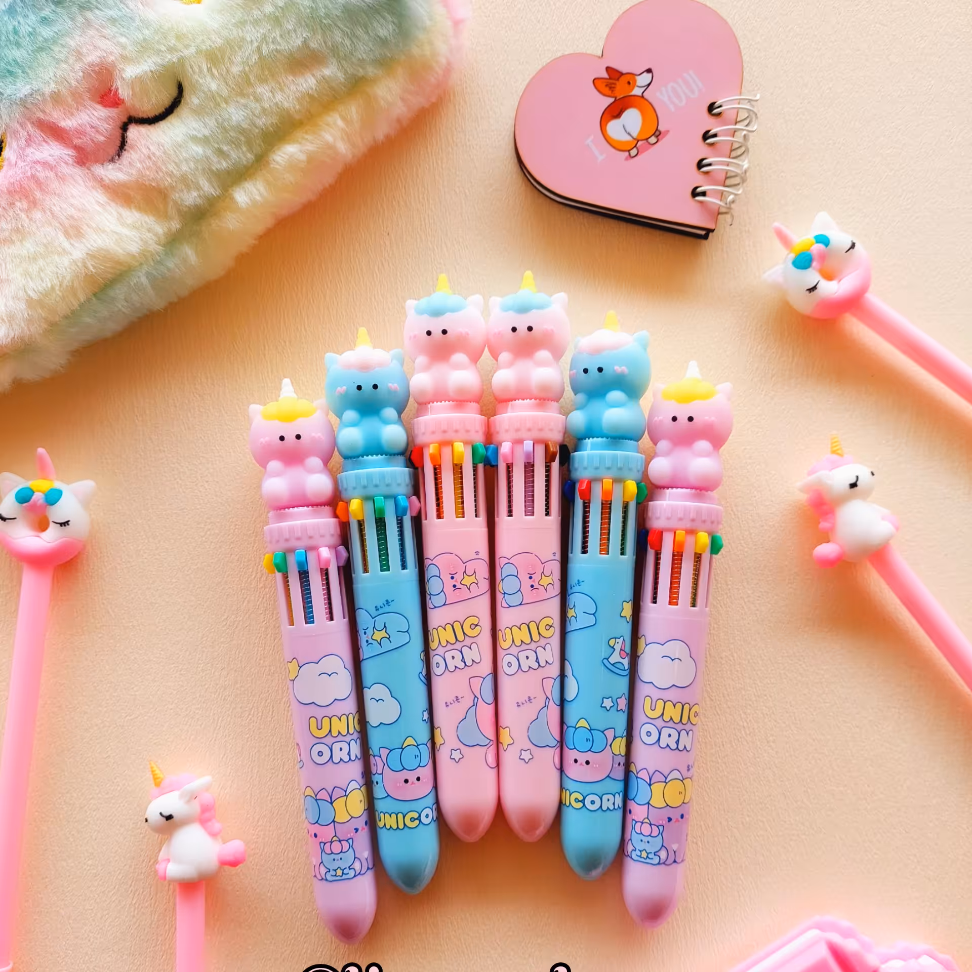 خودکار 10 رنگ