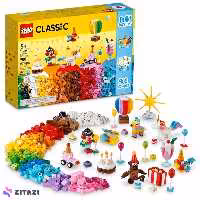 لگو سری کلاسیک مدل Creative Party Box کد 11029