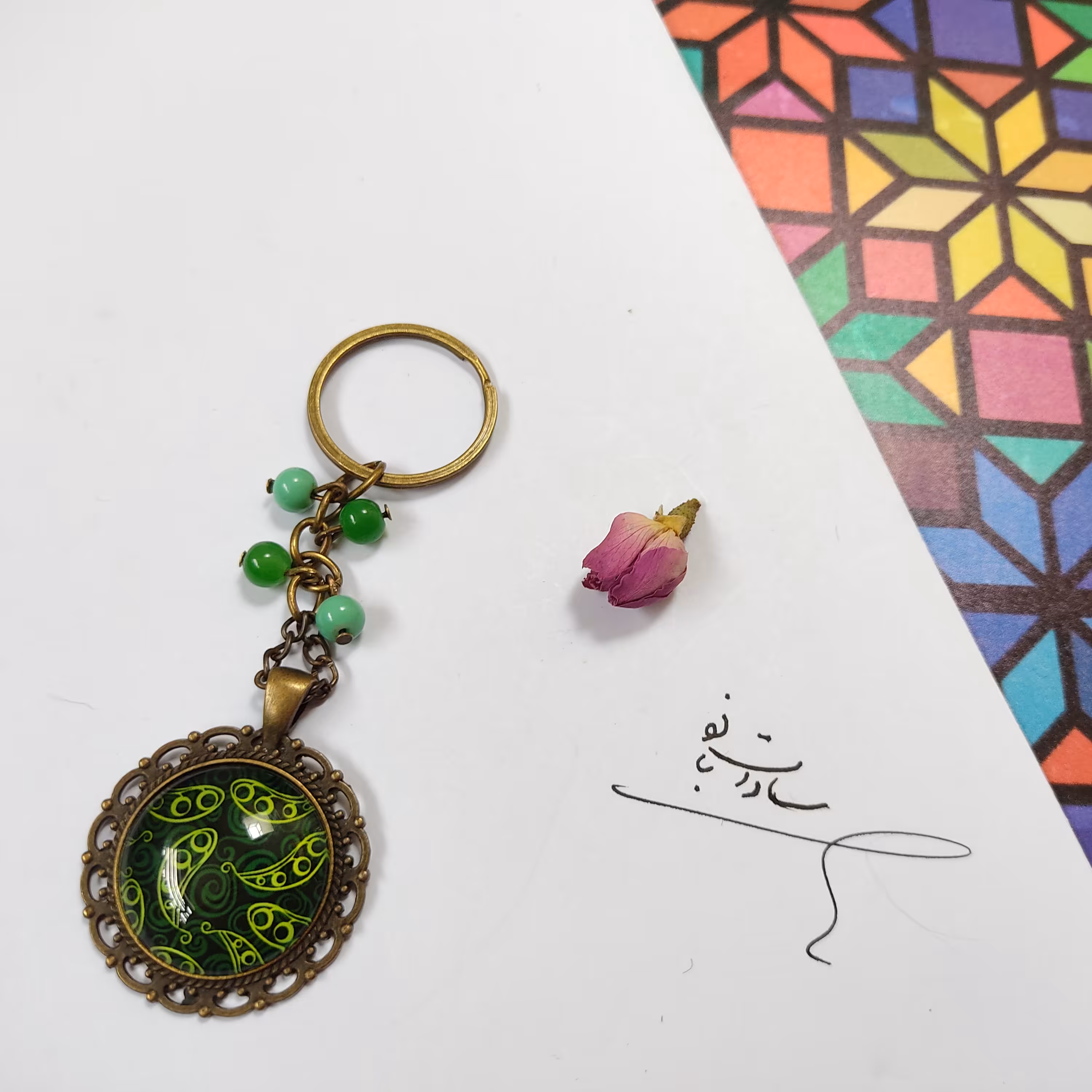 سرکلیدی مدل بوته جقه