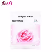 ماسک ورقه ای رز واتر پد پاک pad pak