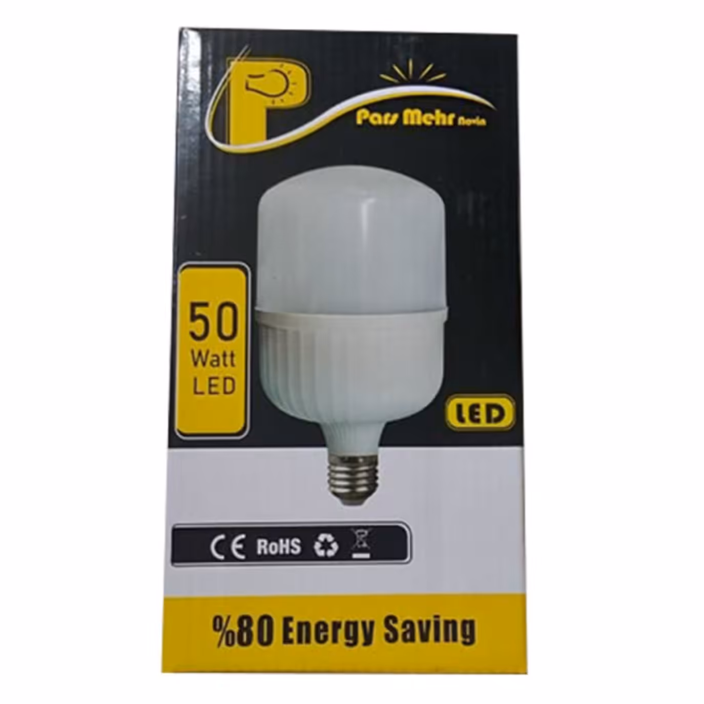 لامپ 50وات مهتابی.ایرانی گارانتی دار