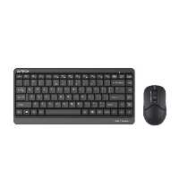 کیبورد و ماوس بی سیم ای فورتک مدل FSTYLER FG1112