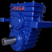 گیربکس 1به4پشت تراکتوری راسا محصول جدید آبرسان پمپ تبریز راسا (1 به 4 افزاینده) ( ارسال با باربری و اتوبوس و پس کرایه) 