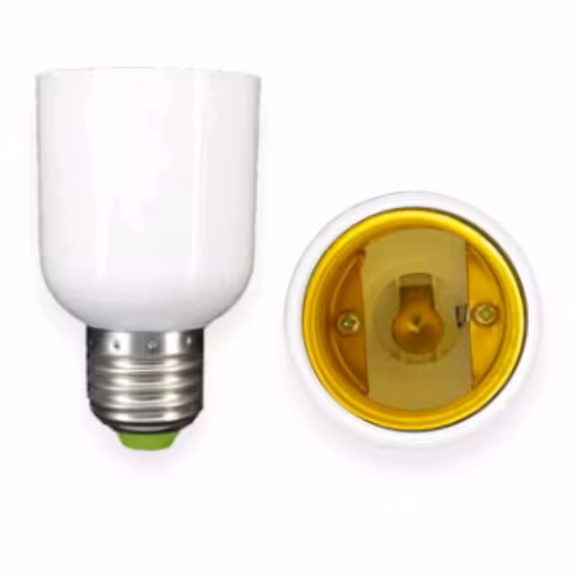 تبدیل سرپپچ لامپ معمولی به بزرگ E14به E40