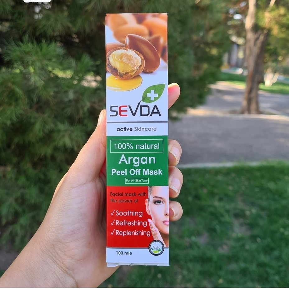ماسک صورت آرگان سودا