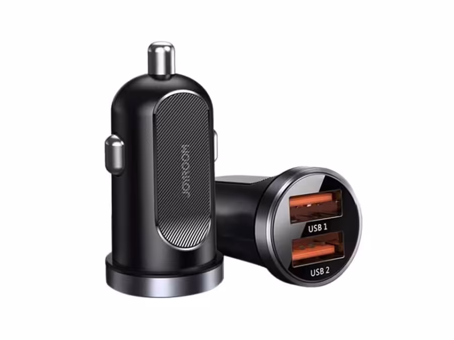 شاژر فندکی فست شارژ ماشین 30 وات جویروم C-A09