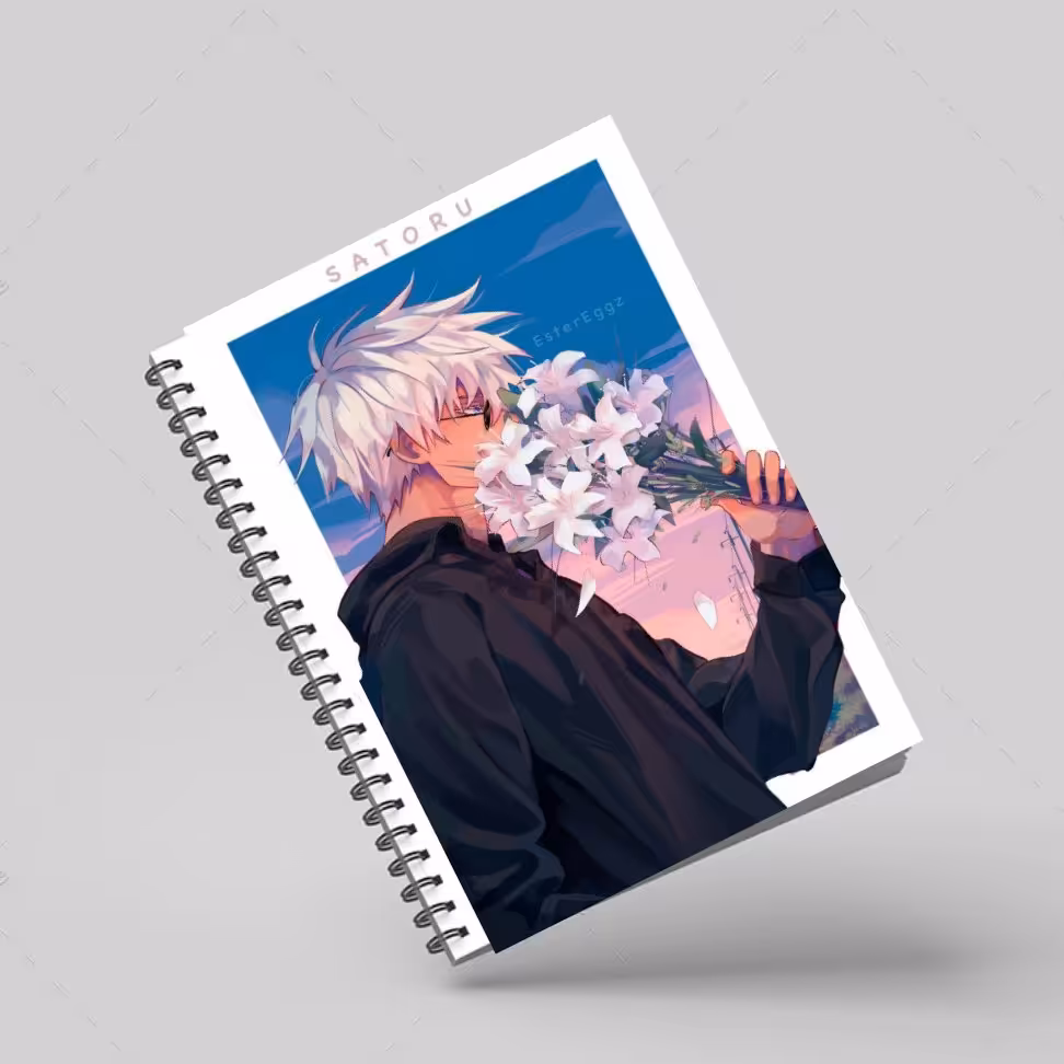 دفتر سیمی طرح ساتورو گوجو