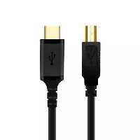 کابل پرینتر USB-C کی نت پلاس مدل PH-342 طول 15متر