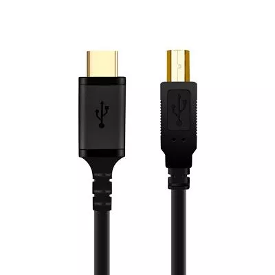 کابل پرینتر USB-C کی نت پلاس مدل PH-342 طول 15متر