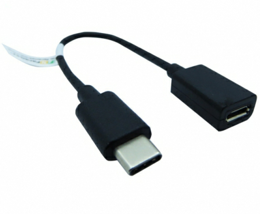 کابل تبدیل Type-C به Micro USB فرانت 15 سانتی متر