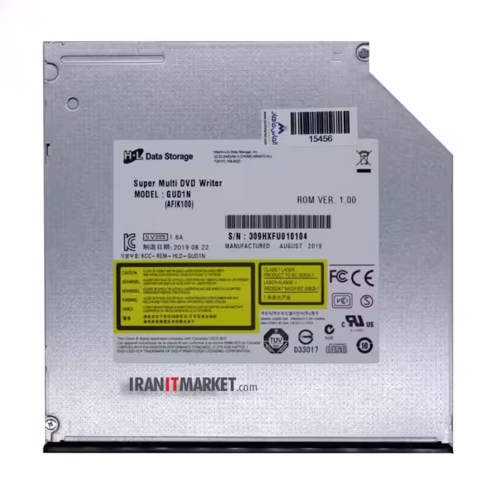 دی وی دی رایتر لپ تاپ DVD rw laptop ASUS D540