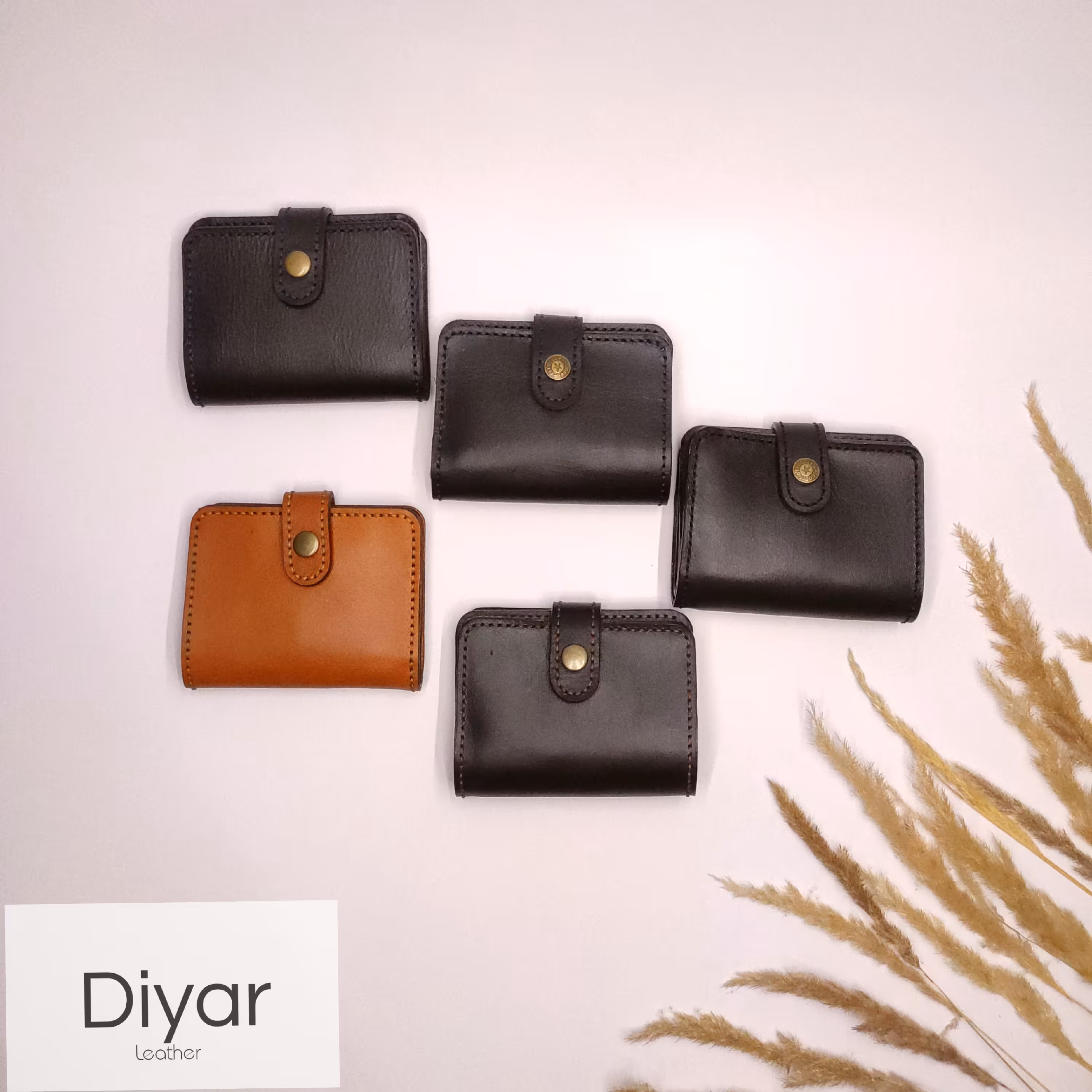 کیف جاکارتی چرمی