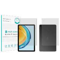 گلس صفحه نمایش و پشت تبلت هوآوی MatePad SE 10.4 مدل نانو هیدروژل شفاف برند راک اسپیس کد LL