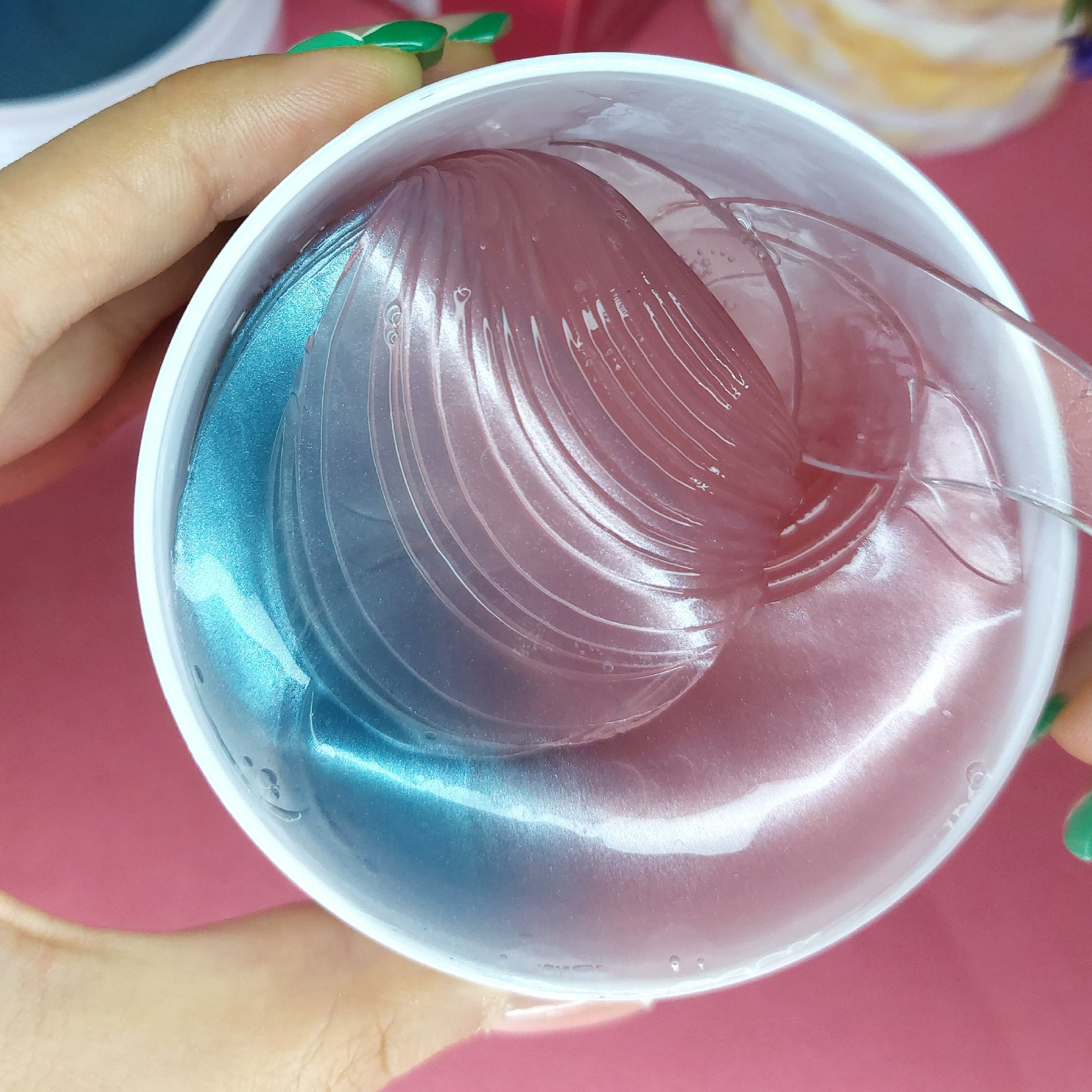 پچ زیر چشم (رفع تیرگی و خستگی چشم)