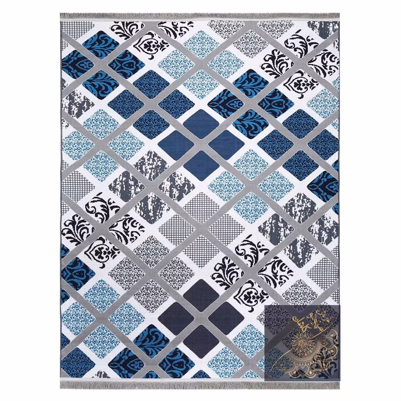 گلیم  ماشینی  مدل مارال سایز (2در 3 شش متری) 6 رنگ