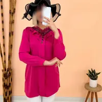 شومیز مجلسی زنانه کد 12460 الیزه ترک 