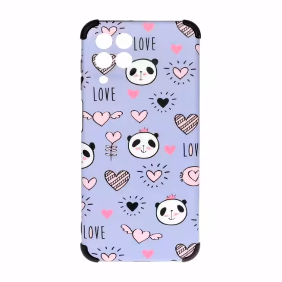 قاب گوشی طرح دار بامپردار برای Samsung M33-5G طرح 967