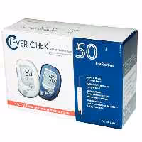 نوار تست قند خون کلور چک CLEVER CHEK